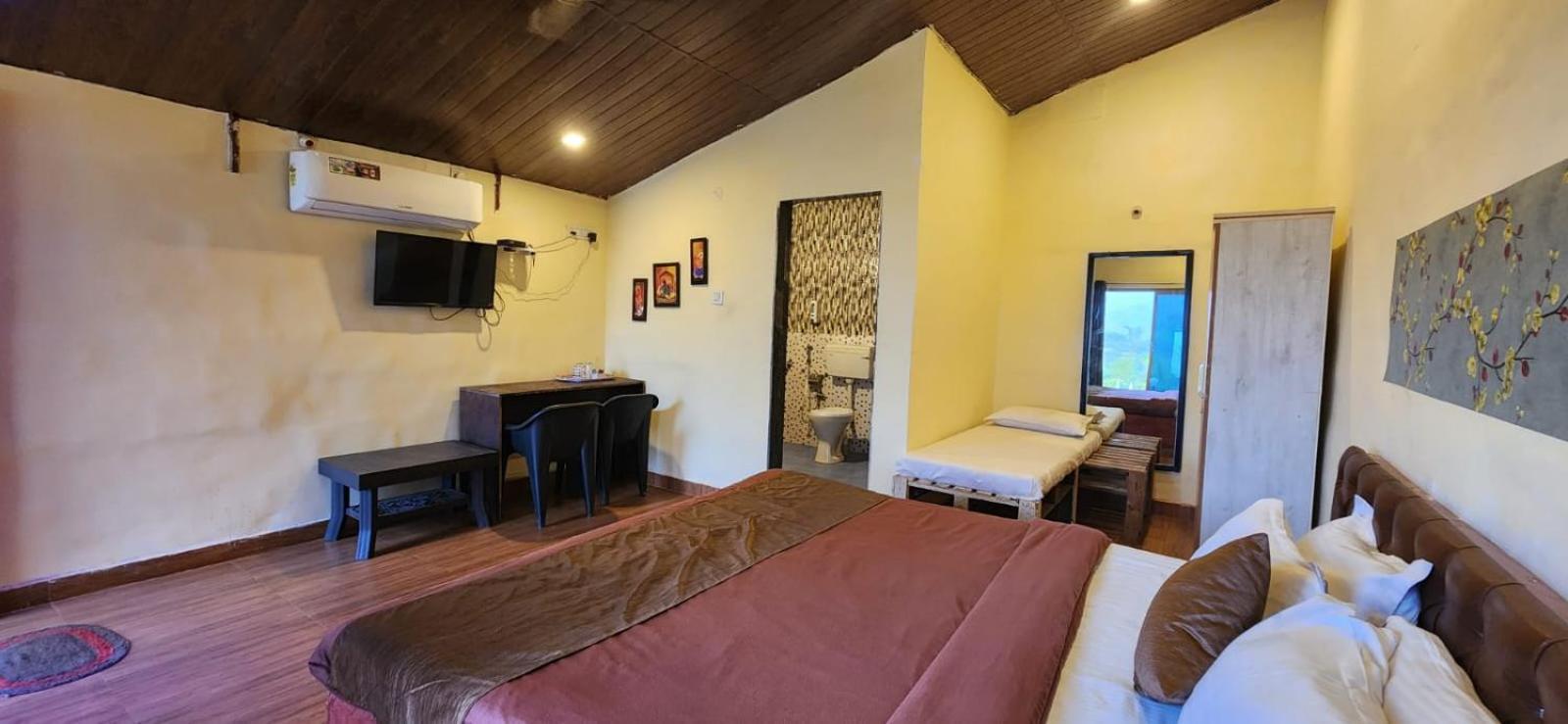 Mysticstays Resort Wai Extérieur photo