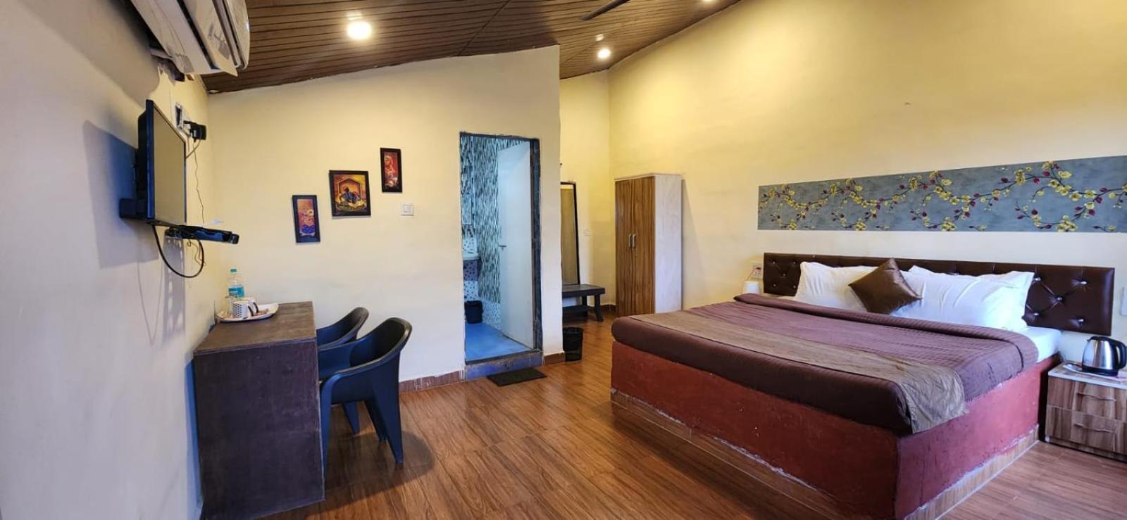 Mysticstays Resort Wai Extérieur photo